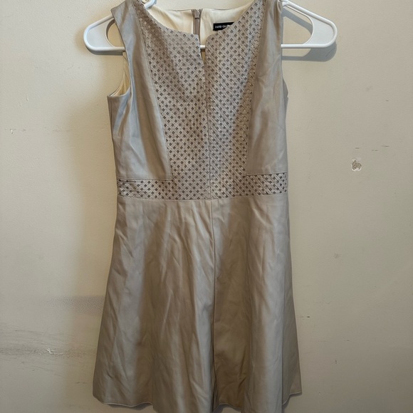 David Charles Children Dress Girl’s Size 10 Beige - Picture 1 of 4